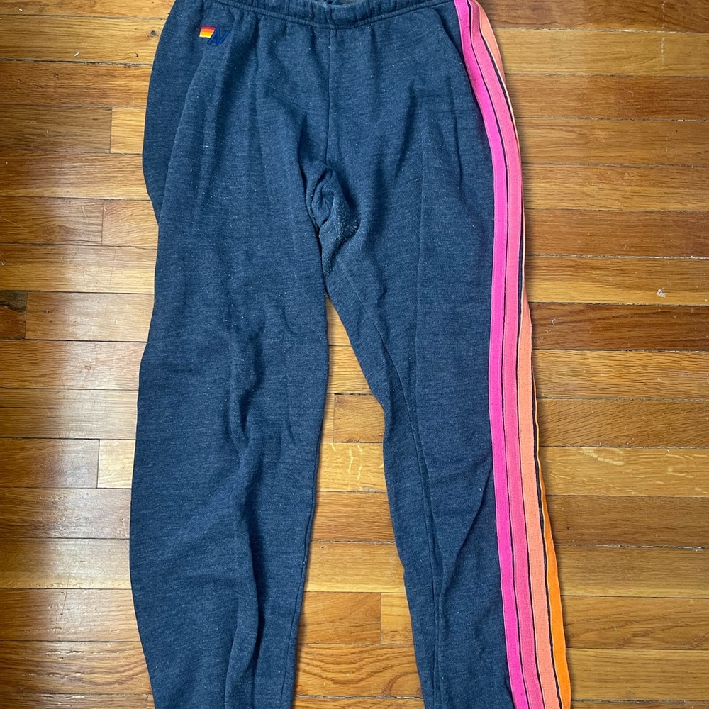 Aviator Nation Navy Joggers